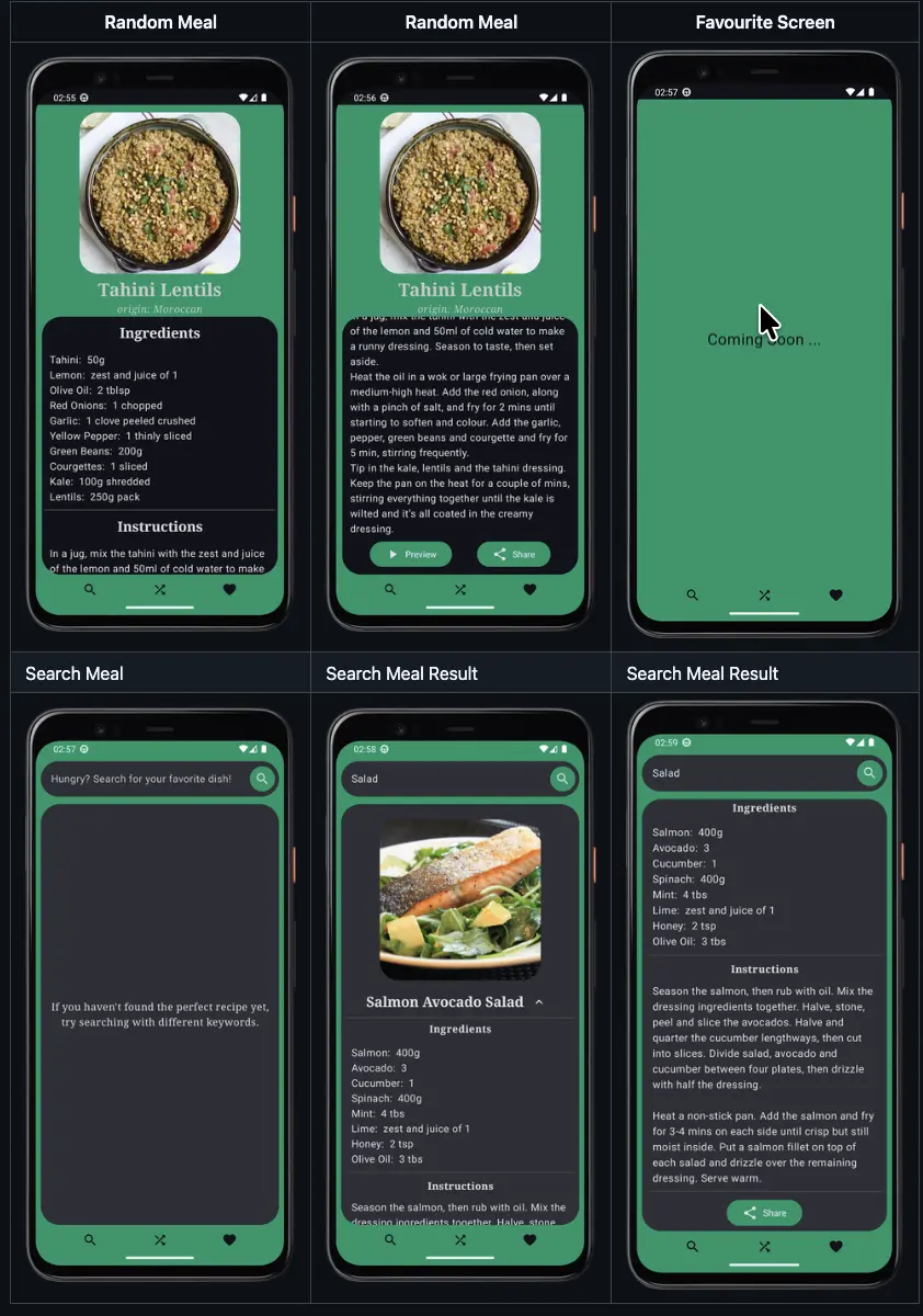 Meals App